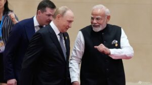 Trump says India and Russia appear ‘lost’ to ‘deepest, darkest China’