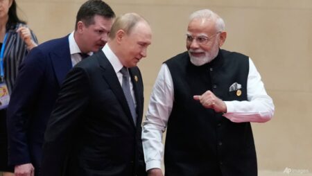 Trump says India and Russia appear ‘lost’ to ‘deepest, darkest China’