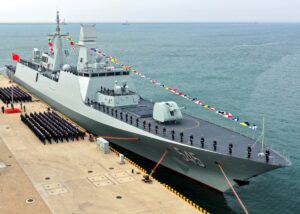China Boosts Naval Presence Against US Alliance