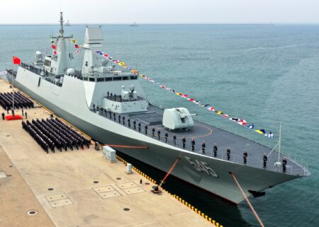 China Boosts Naval Presence Against US Alliance