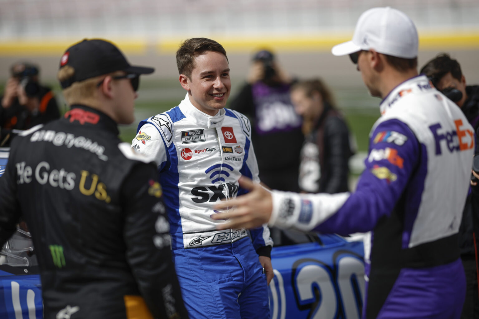 Christopher Bell Breaks Silence After JGR Meeting on Ty Gibbs Crash