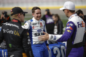 Christopher Bell Breaks Silence After JGR Meeting on Ty Gibbs Crash