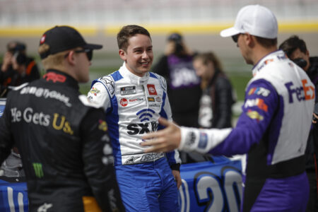 Christopher Bell Breaks Silence After JGR Meeting on Ty Gibbs Crash