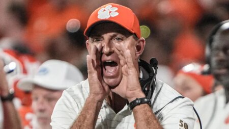 Dabo Swinney defends Clemson, reminds critics of team’s winning tradition despite season’s slow start
