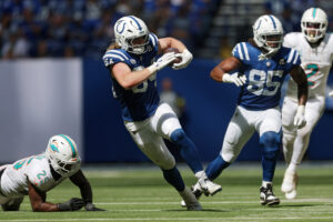 Colts’ Standout Rookie Tyler Warren Lands on Injury Report