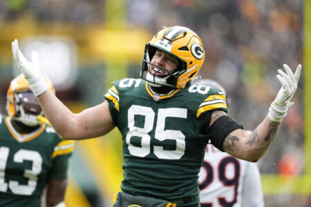 Best Commanders vs. Packers Player Prop Bets: Target GB’s Tucker Kraft