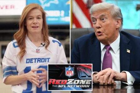 Michigan Dem Mallory McMorrow rips Trump as RedZone ends commercial-free football
