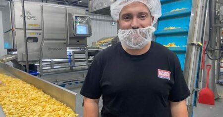 Covered Bridge opens new potato chip plant in New Brunswick after devastating fire