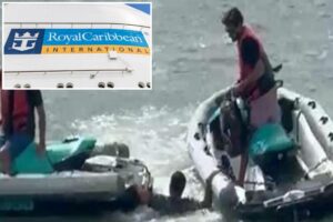 Royal Caribbean cruise passenger dives overboard to allegedly dodge ,000 gambling debt