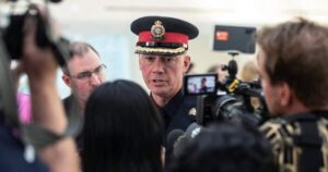 New Edmonton police chief says force working to fix relationship with Crown prosecutors