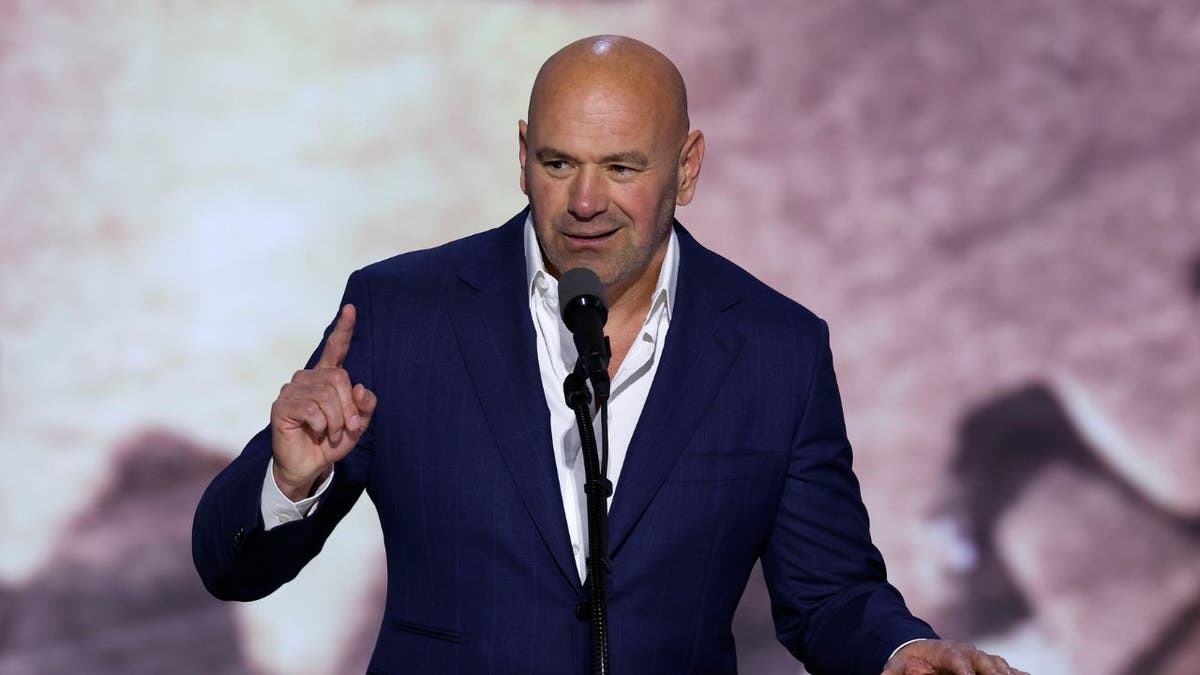 Dana White speaking