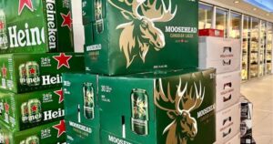 Moosehead Breweries saying goodbye to bottled beer, switching to cans only