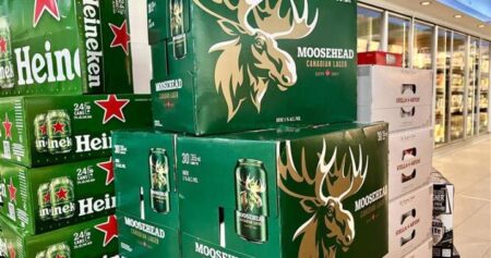 Moosehead Breweries saying goodbye to bottled beer, switching to cans only