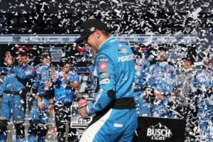 Denny Hamlin Claps Back At Gateway Boos After NASCAR Cup Win From Pole