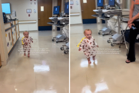 Doctors Said Baby Wouldn’t Walk for Weeks After Surgery—Then Came Next Day