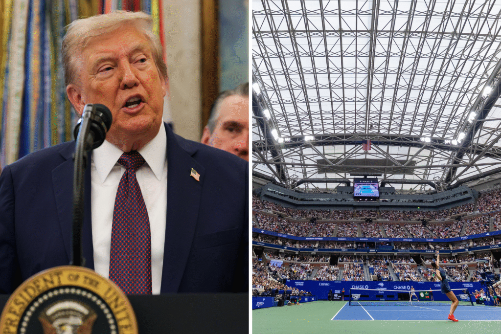 US Open Asks Broadcasters to Not Show Trump Protests at Men’s Final: Reports