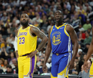 Draymond Green Names NBA GOAT Between LeBron James and Michael Jordan