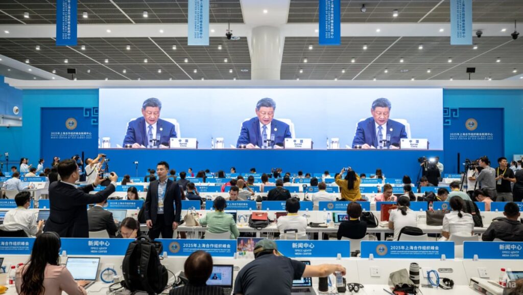 Xi urges SCO members to pursue joint development, offers billions in loans and grants