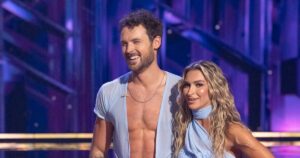 Daniella Karagach Says ‘DWTS’ Premiere Was ‘Scarier’ With 2 Judges, Dylan Efron Reacts to Scores (Exclusive)