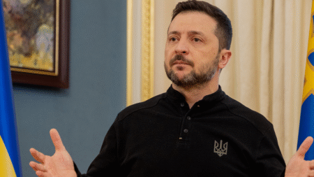 Zelenskyy tells Kremlin leaders they should ‘know where the bomb shelters are’ in ominous warning