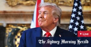 Minister doubles down on new 2035 climate target; Trump threatens TV networks who speak out against him