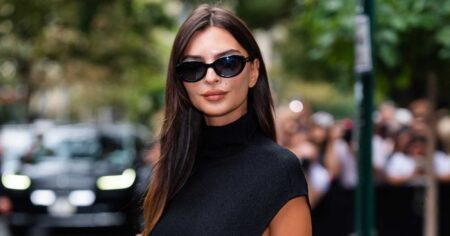 Emily Ratajkowski Nailed Rich Mom Minimalism With a Sleek Handbag — Copy Her Look for 