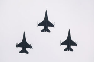 Fighter Jets Intercept Unauthorized Aircraft Flying Over Trump