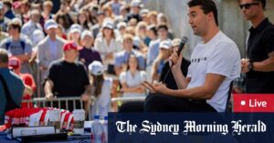 Trump activist shot dead at college campus; Sussan Ley dismisses Jacinta Price