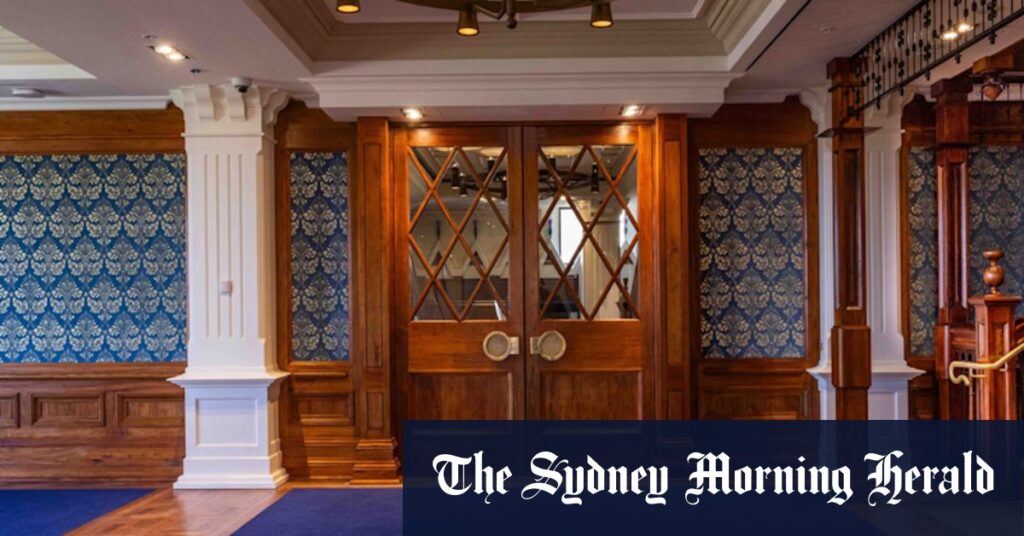 Scots College’s M Library, Live Nation’s Stadium Bid, and Police HQ Rumours