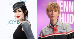 Kat Von D, MGK and More With Blackout Tattoos: Every Star Who Has Covered Their Bodies With Ink