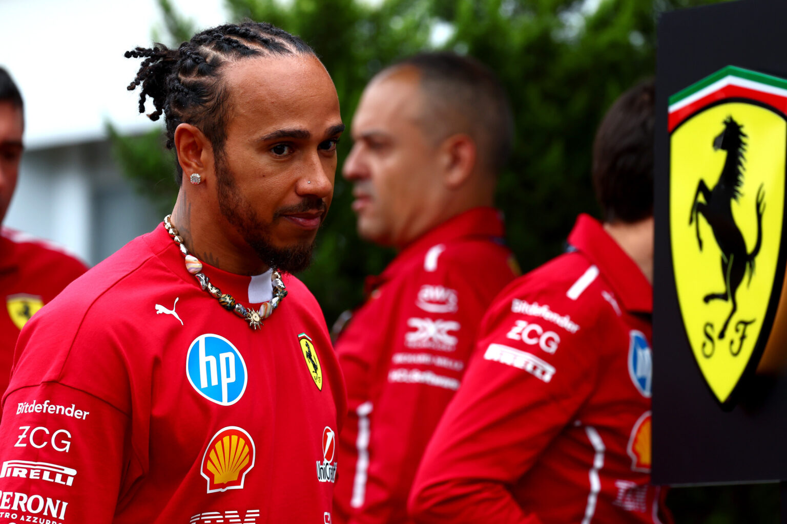 Lewis Hamilton’s Ferrari Finally Clicks as Driver Overjoyed With Azerbaijan Changes