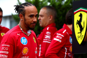 Lewis Hamilton’s Ferrari Finally Clicks as Driver Overjoyed With Azerbaijan Changes