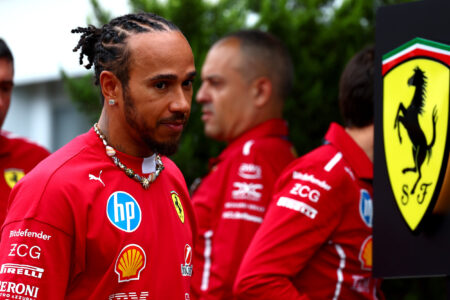 Lewis Hamilton’s Ferrari Finally Clicks as Driver Overjoyed With Azerbaijan Changes