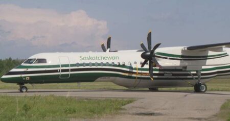 B.C. company takes Saskatchewan government to court over firefighting aviation contract
