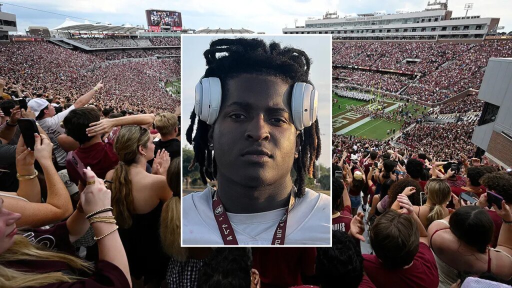 Florida State football player in critical but stable condition after being shot while visiting family