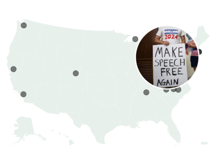 Map Shows Colleges Ranked Best—and Worst—for Free Speech