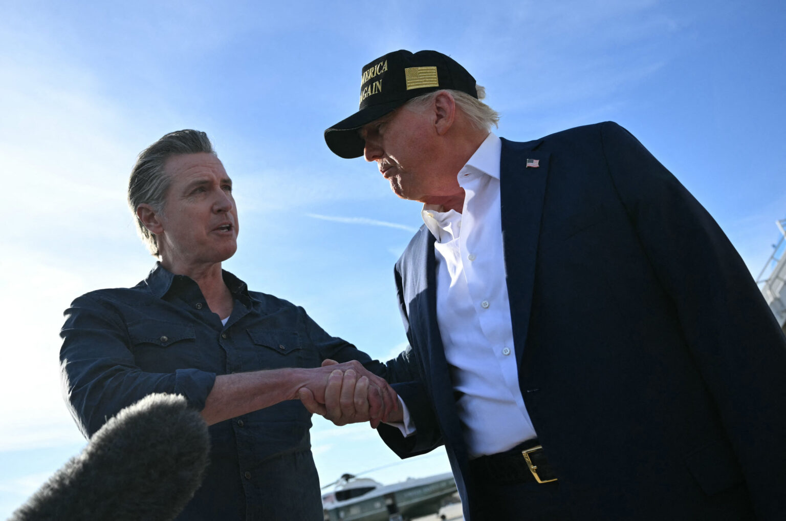 Donald Trump’s and Gavin Newsom’s Very Different Labor Messages