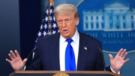 Trump asks Supreme Court for urgent ruling on tariff powers as ‘stakes could not be higher’