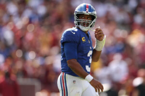 Giants’ Russell Wilson Issues Cryptic Two-Word Response Amid Benching Rumor