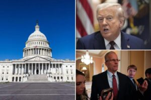 US Congress returns today with less than a month to avert a government shutdown