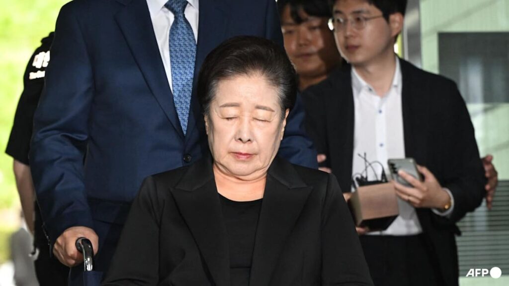 Unification Church leader arrested in South Korea for alleged role in bribing former first lady