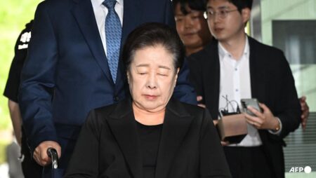 Unification Church leader arrested in South Korea for alleged role in bribing former first lady