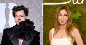 Harry Styles and Carole Radziwill Break the Internet After Being Photographed Together at Wedding