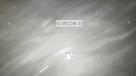 Hellfire missile bounces off mysterious orb in stunning UAP footage shown to Congress