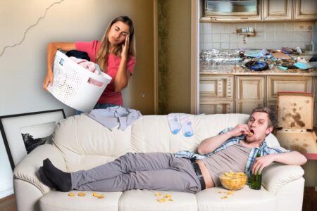 Clutter makes you less attractive, survey reveals — clean up your act or risk killing your relationship