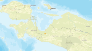 6.1-magnitude quake hits Indonesia’s Central Papua: USGS