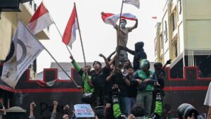 Indonesian gig workers to hold first major rally since Cabinet reshuffle; want transport minister fired