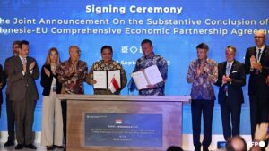 Indonesia, EU sign long-awaited trade deal