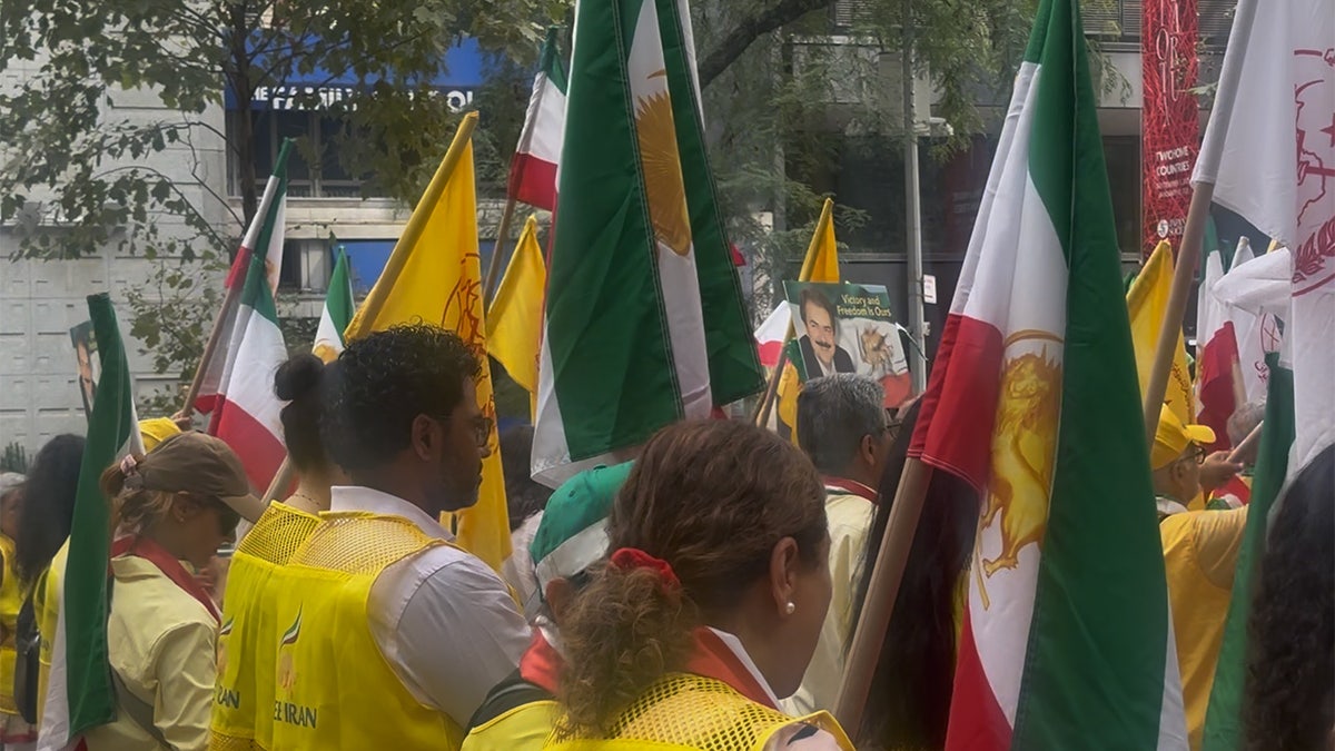 Iran Protest UN