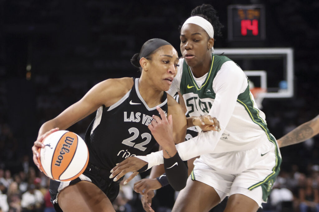 Dwyane Wade Boldly Proclaims A’ja Wilson Could Beat NBA Players